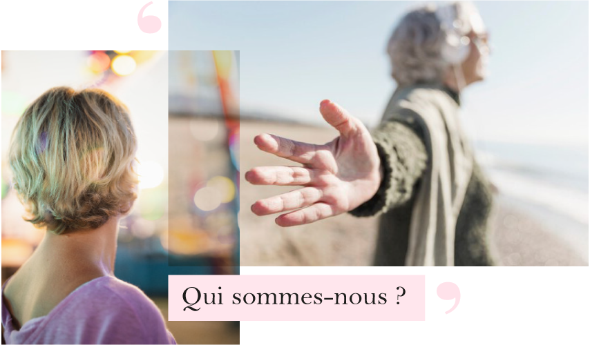 photo de deux femmes âgées