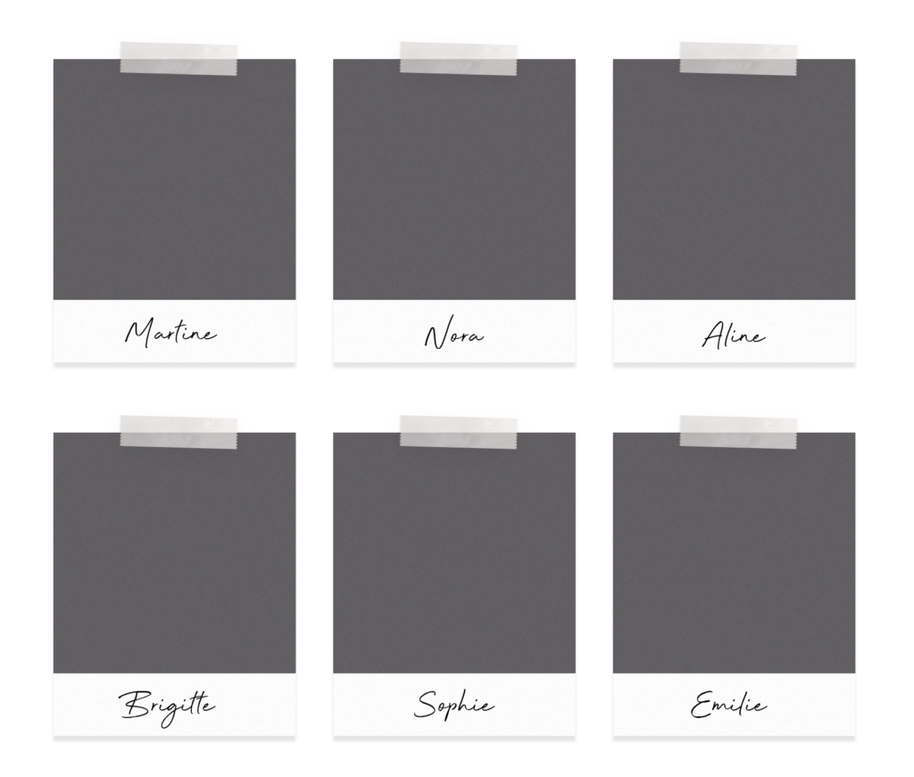 cadre de photos vides